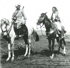 The Man on the White Horse Second World War.