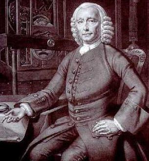 Harrison the father of GPS navigator