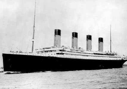 Titanic: The Ship Magnificent.