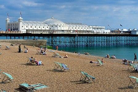 Summer time is better London or Brighton?