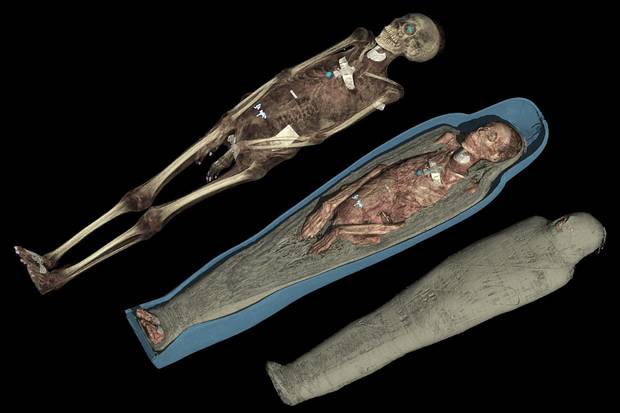 British museum  Ancient Lives new discovery.