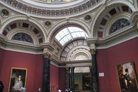 3 millions people at the national gallery