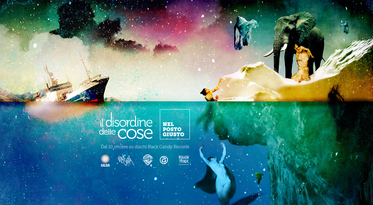 IL DISORDINE DELLE COSE live in LONDON  at THE MONARCH 05.05.15