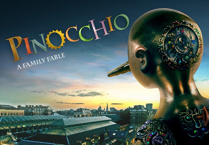 St Paul’s Church, Covent Garden with a new version of Pinocchio