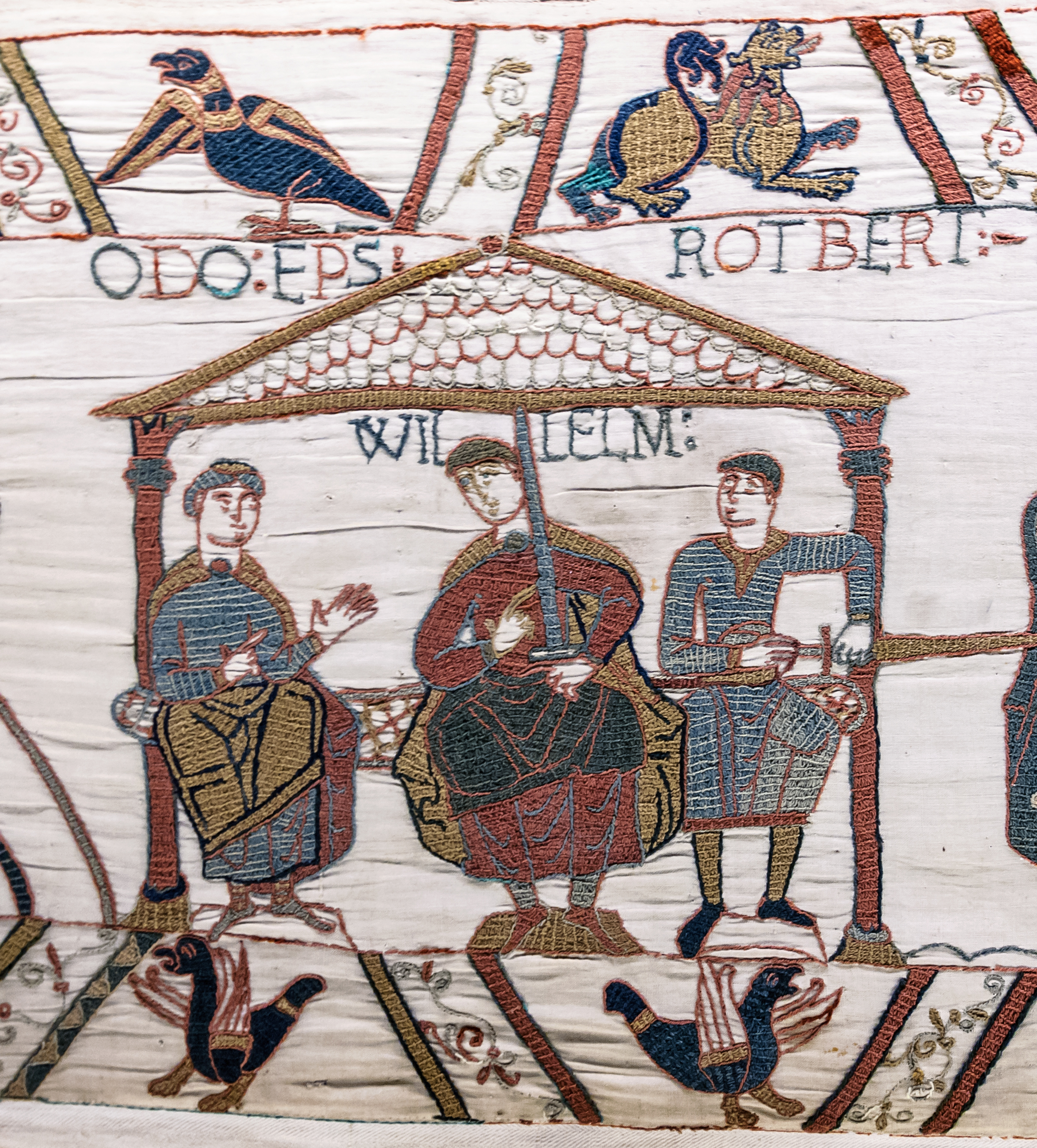 WILLIAM THE CONQUEROR AND THE HUNDRED YEARS WAR: THE ENGLISH MIDDLE AGE