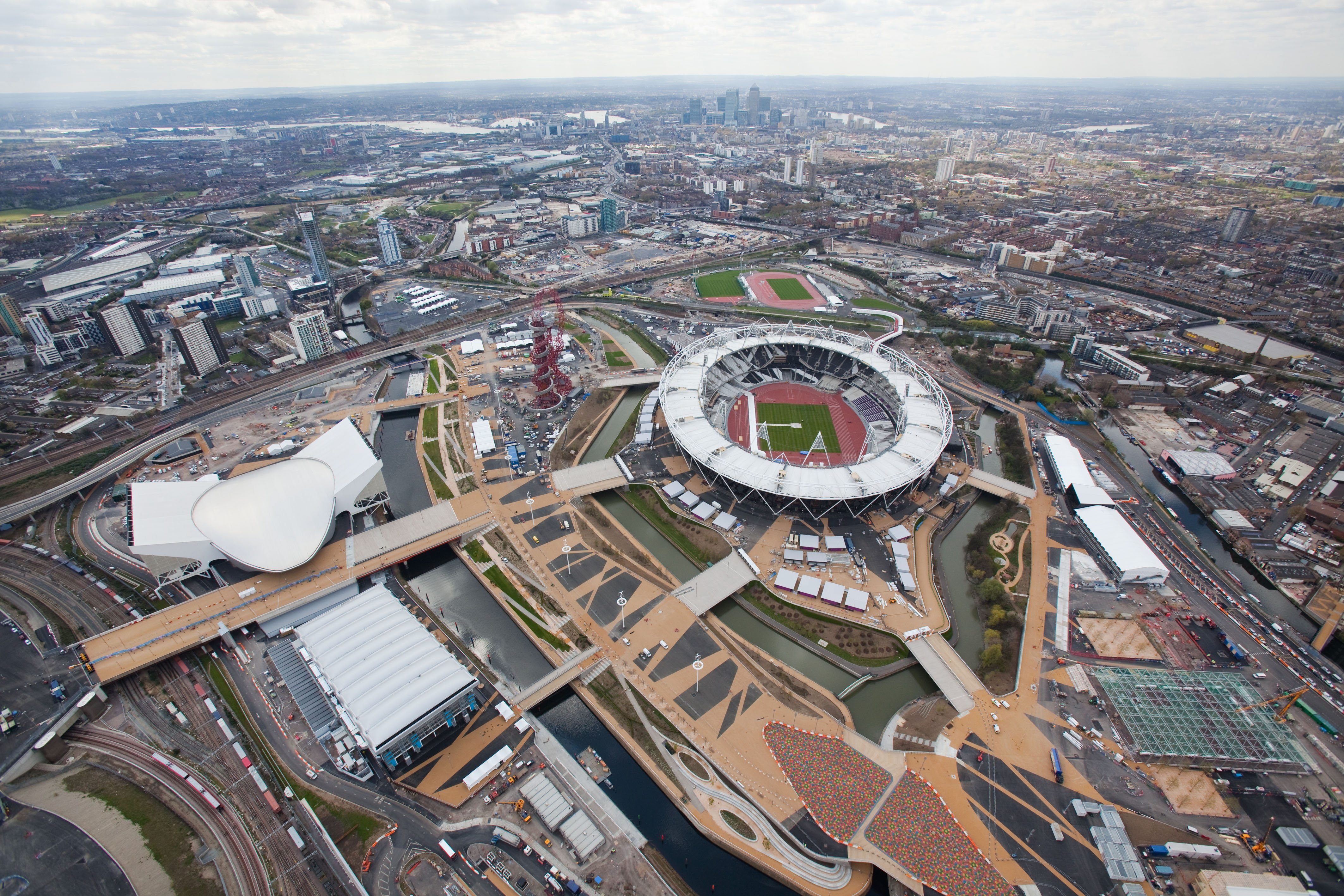 Sport really improves London?