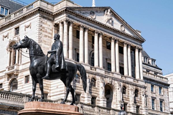 The evolution of the Bank of England.