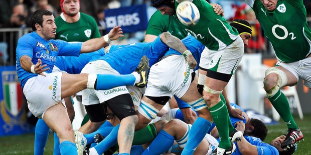 RWC 2015: Italy out of the games