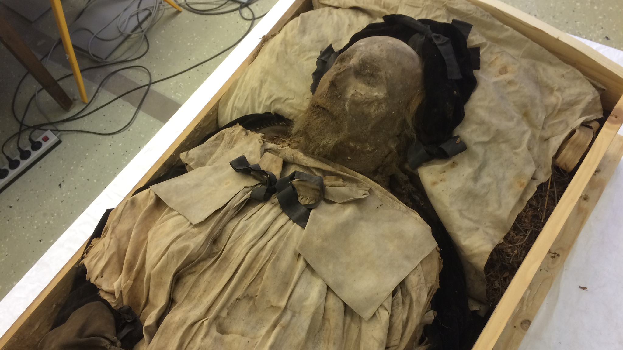The secret of conservation mummification