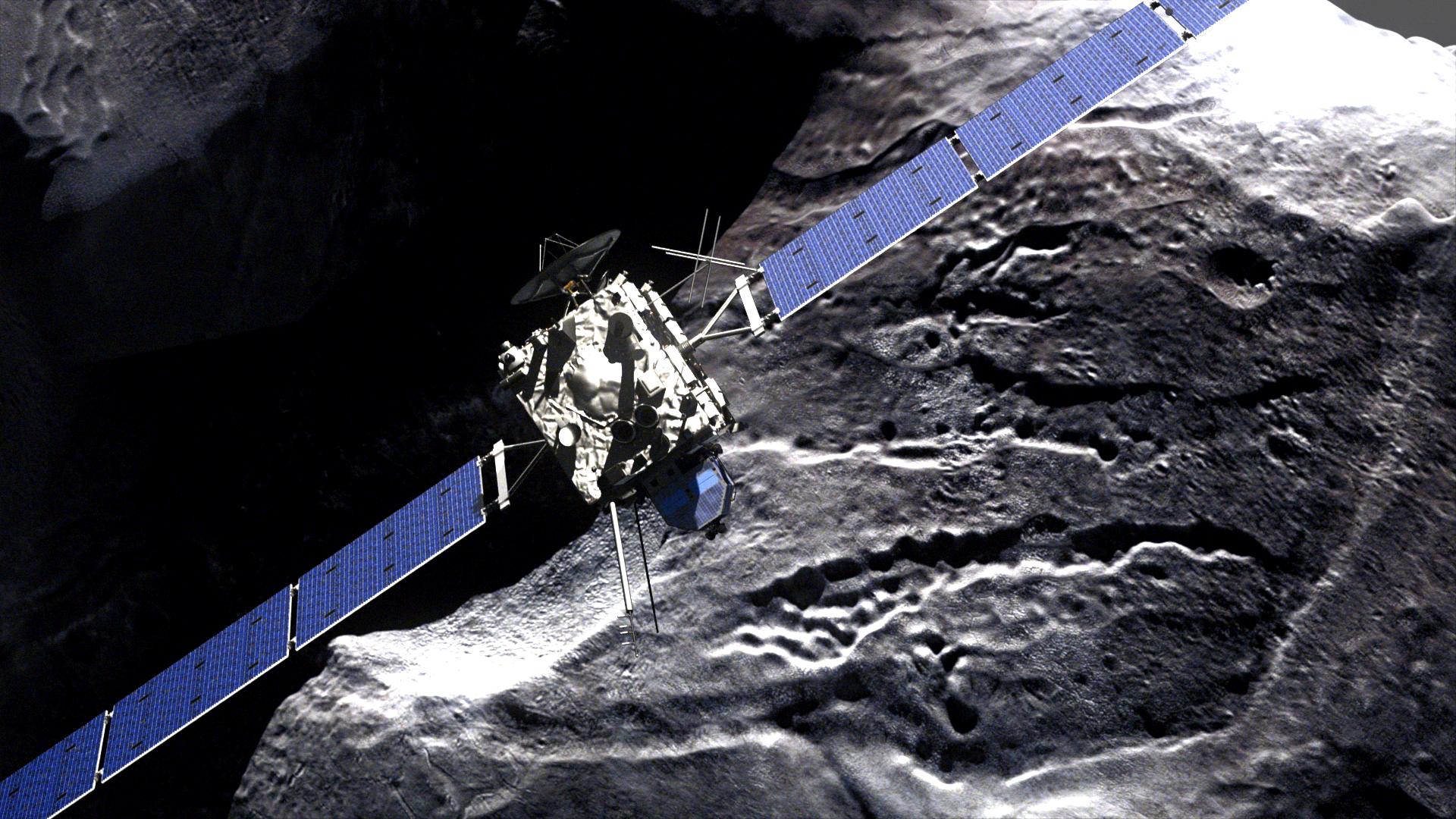 A worldwide discovery: Rosetta