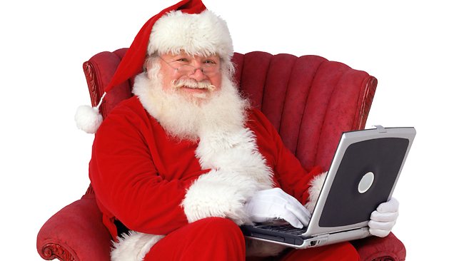 3.3 million British children have had their belief in Santa ended by the internet
