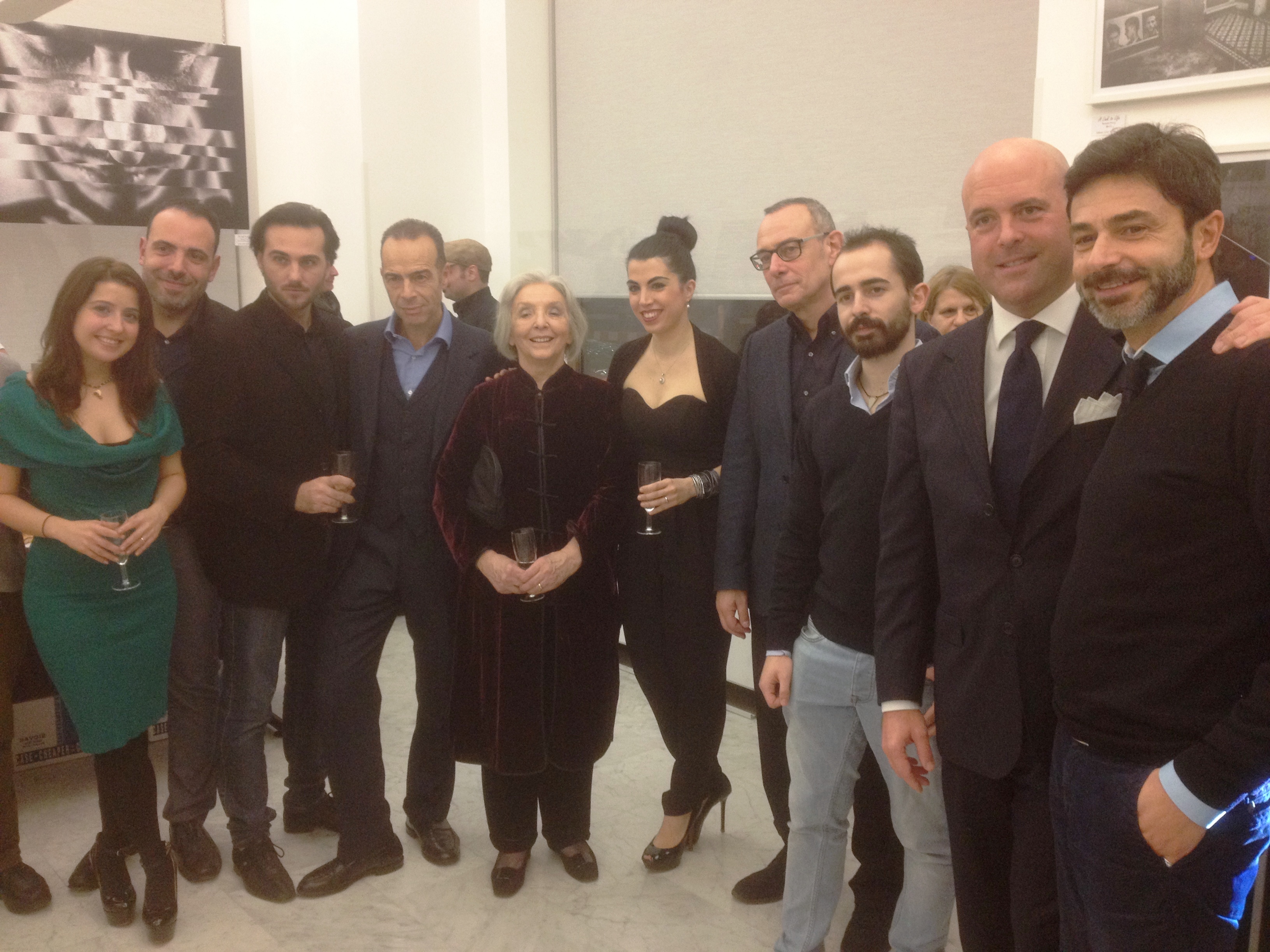 A great evening of cinema and art at the General Consulate of Italy N.I.A.L. (Native Italian Actors London)