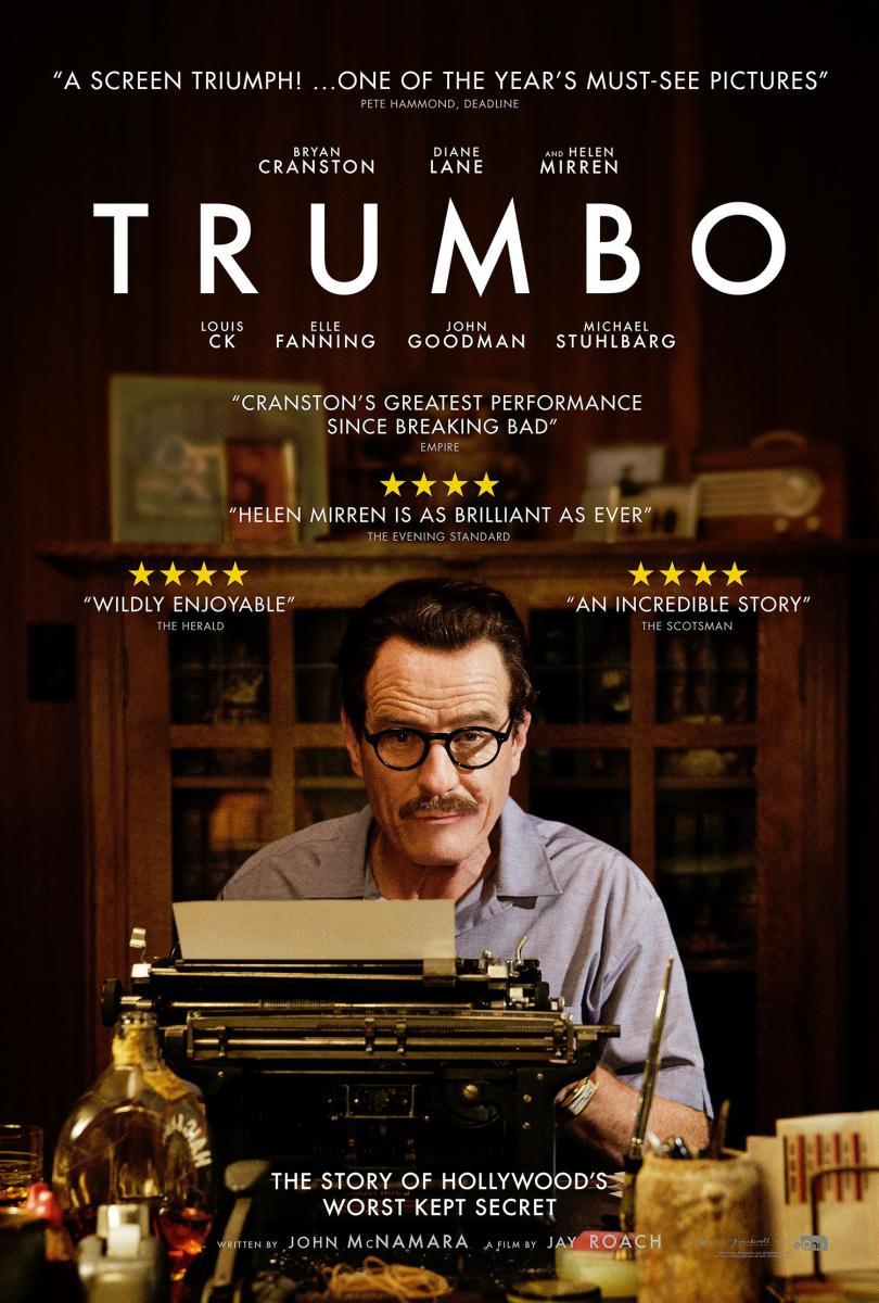 “Trumbo”: the unstoppable rise of the film which recounts one of the darkest pages of the golden story of Hollywood.
