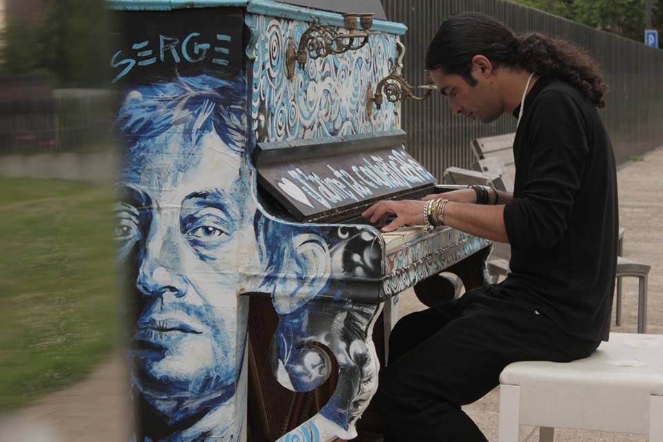 Pianist without borders: or the incredible story of Fabio Tedde