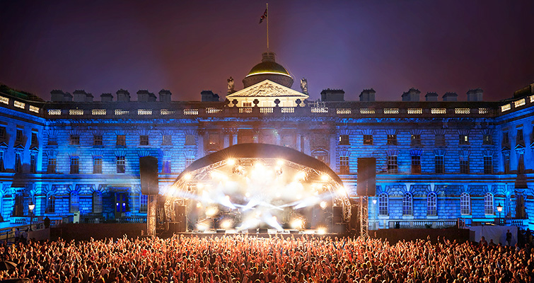 SUMMER SERIES AT SOMERSET HOUSE WITH AMERICAN EXPRESS