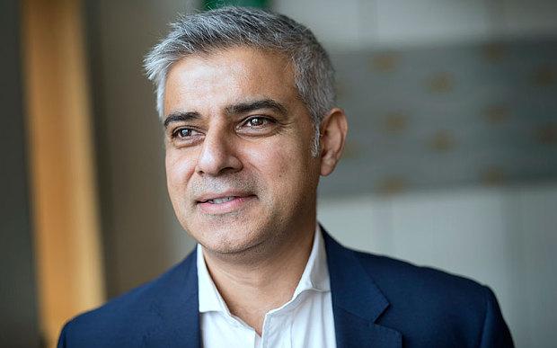 Sadiq  Khan -you are very welcome here you are very welcome here