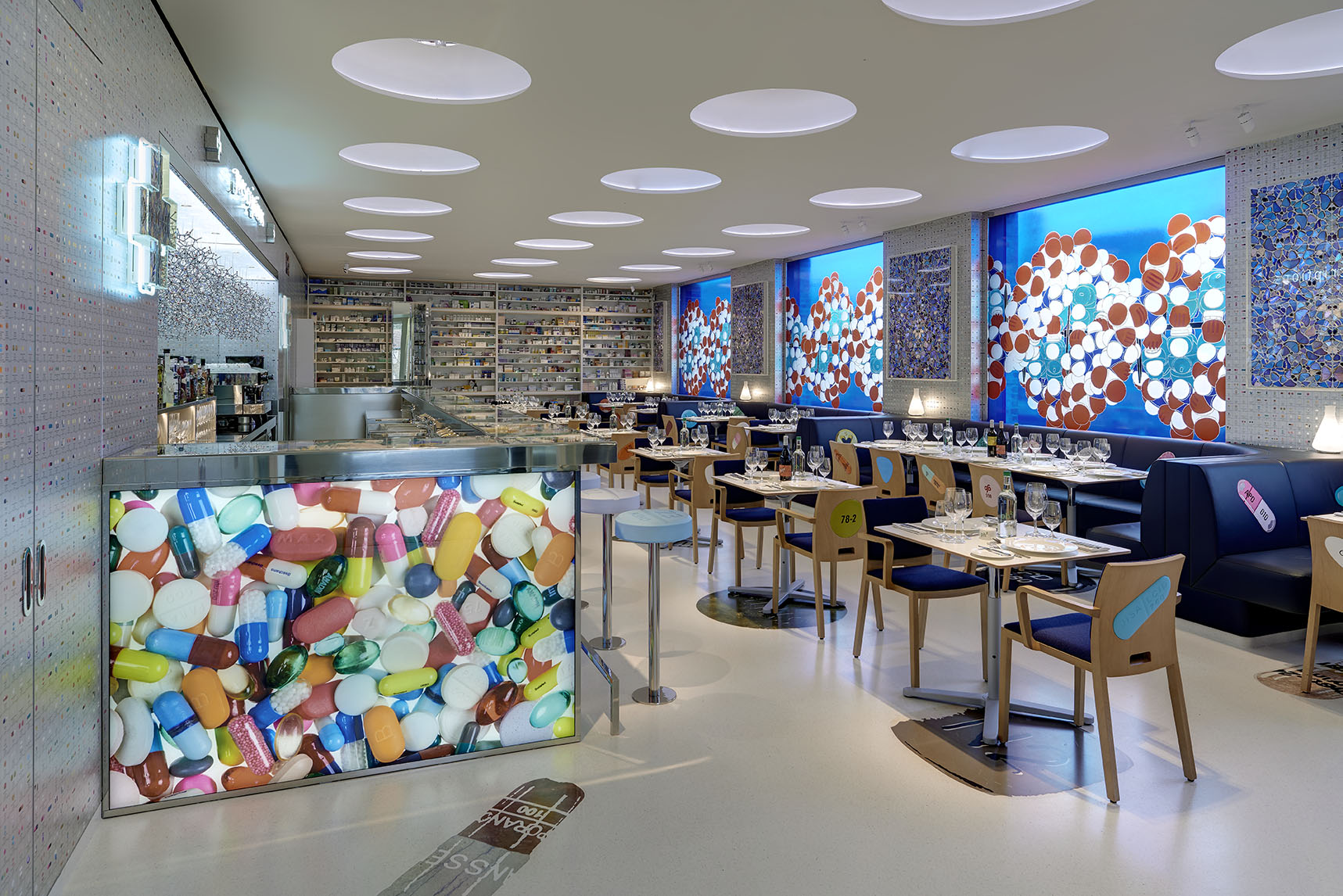 MARGRAF:  exclusive Italian marble and the new World Financial Center project