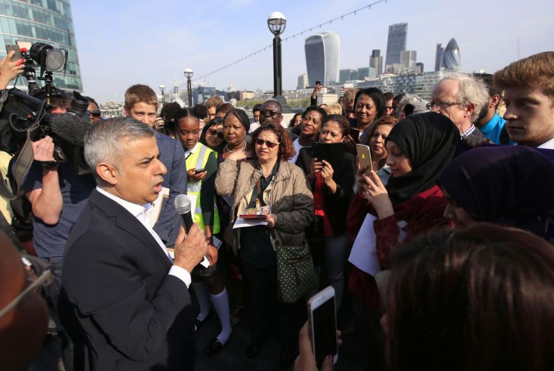 Mayor of London says the city remains open for international travellers