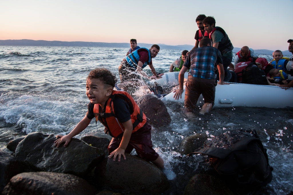 The highest number of refugees in our time