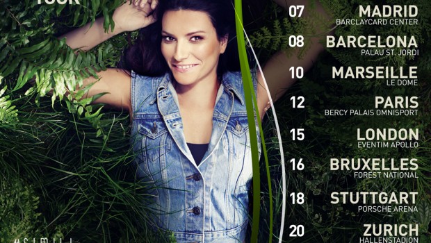 Laura Pausini – Simili European Tour 2016