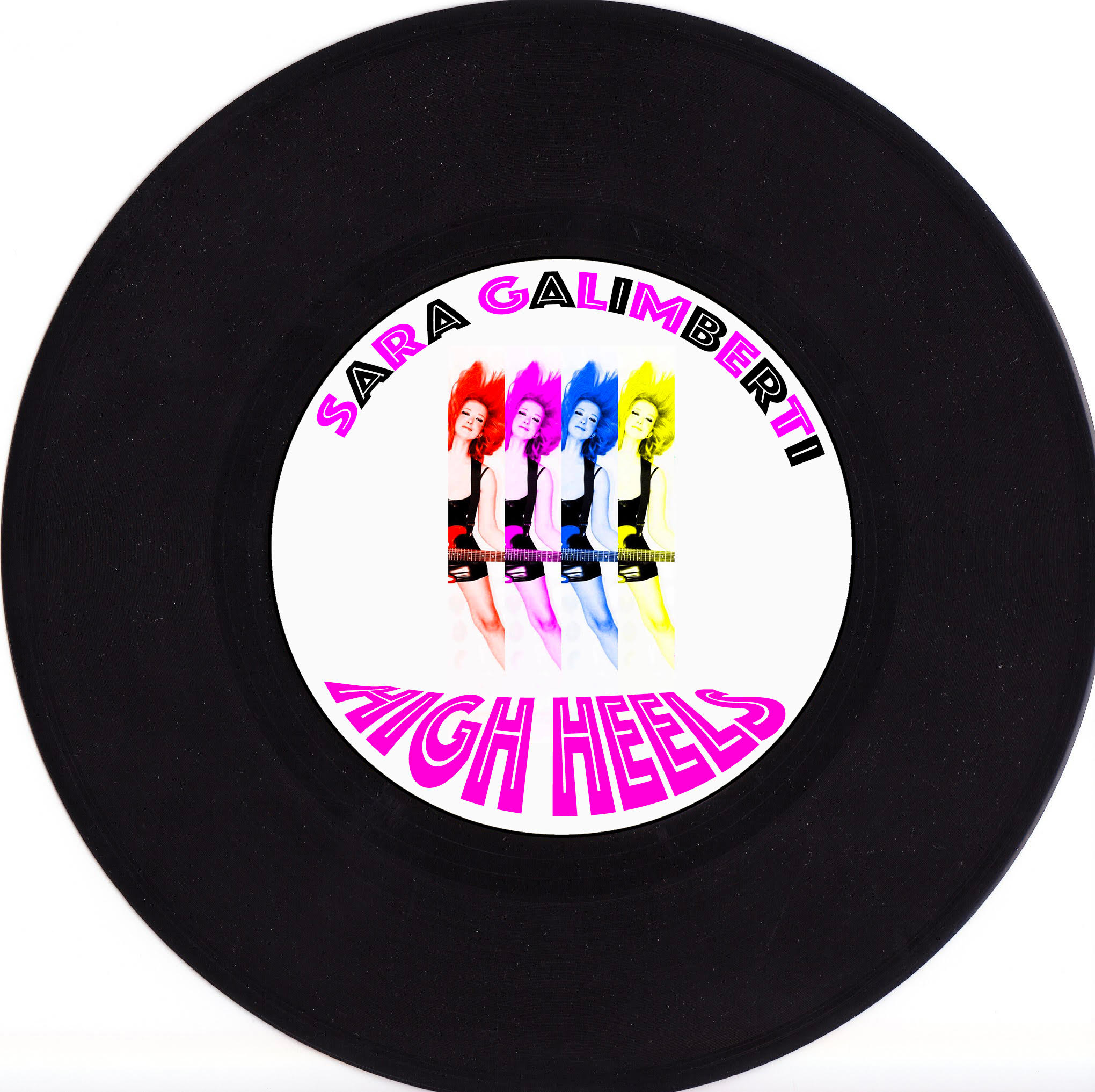 Sara Galimberti comes back with her new electro-dance single, “High Heels”