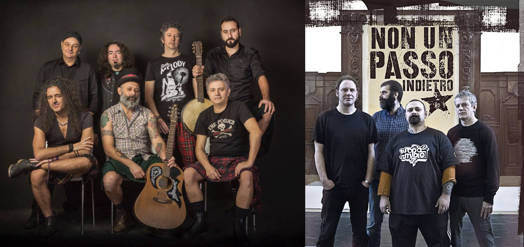 21 Novembre  2016 – 99 Posse + Modena City Ramblers