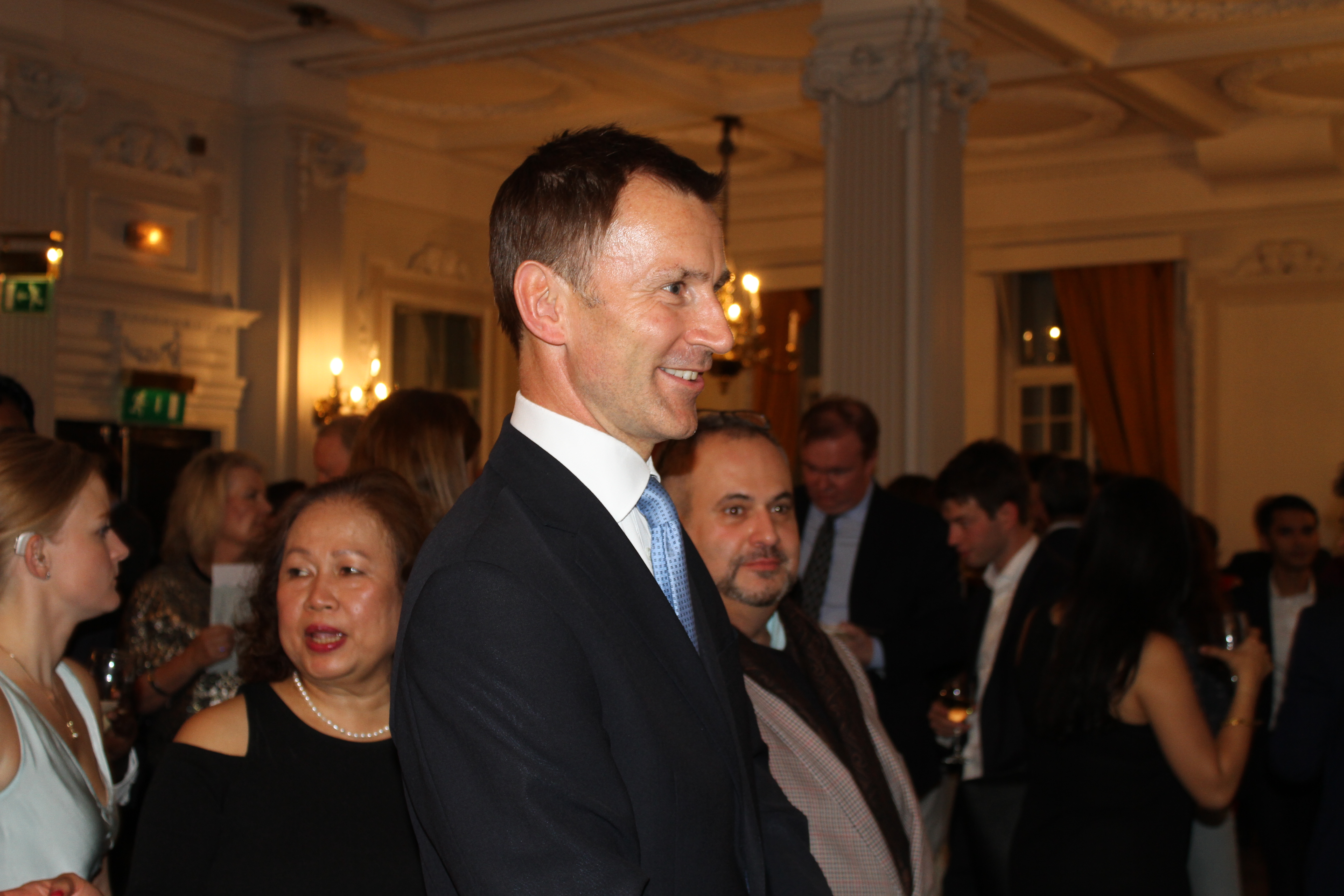 Italian Food enraptures the UK: Interview with Jeremy Hunt, Secretary of State for Health