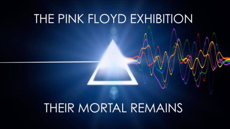 Pink Floyd: “The early years 1965-1972” box and V&A exhibition