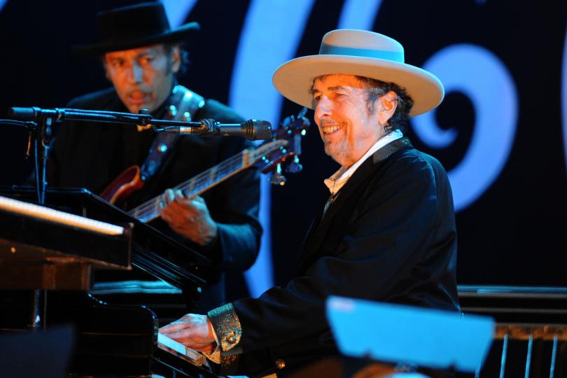 The times are a-changing: Dylan wins the Nobel Prize.