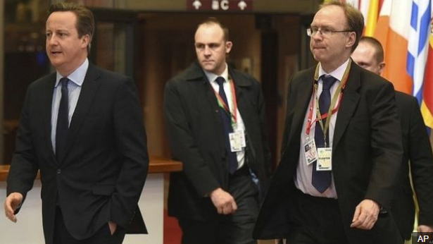 UK’s ambassador to the EU has announced his early resignation