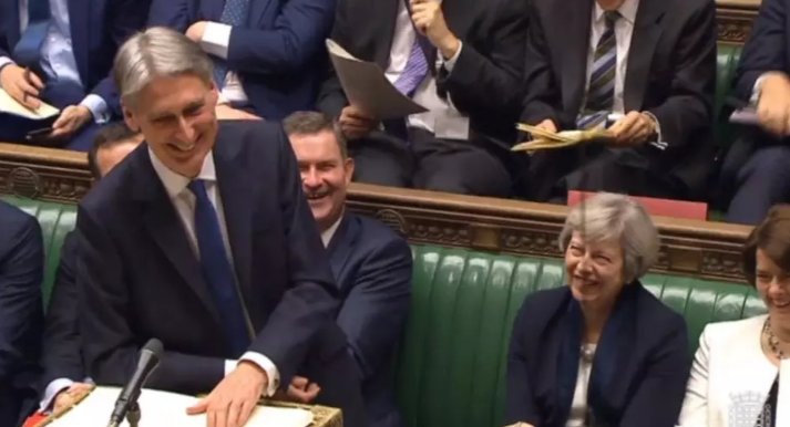 Philip Hammond announces his “first (and last)” Spring Budget