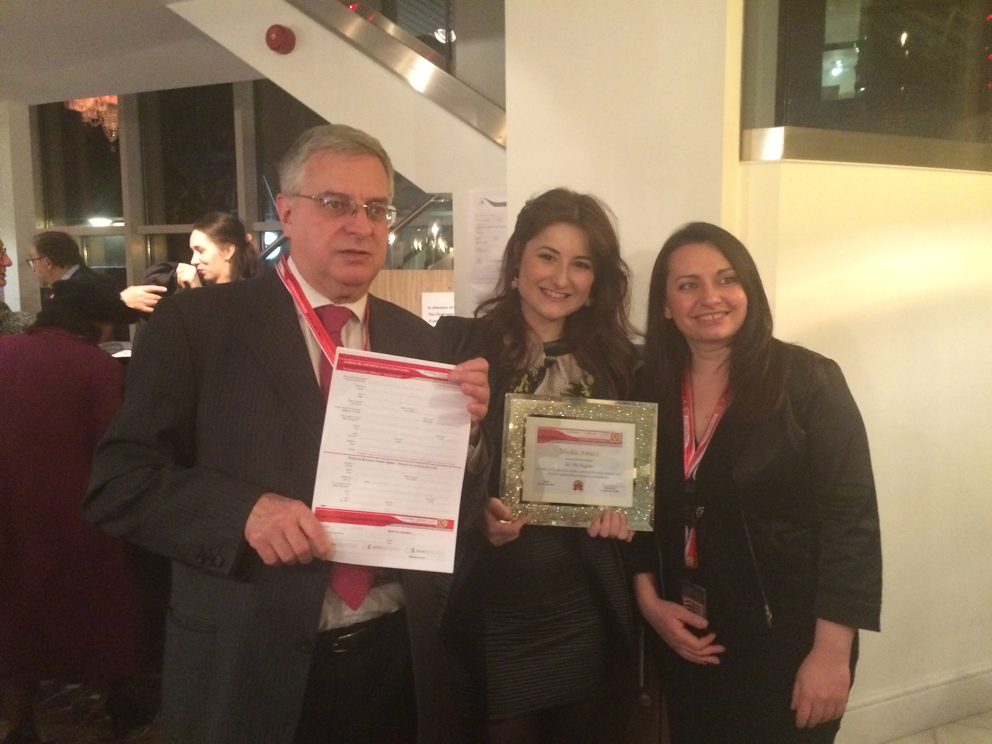 SFCL rewards the best London business of 2017, included LondonONE radio