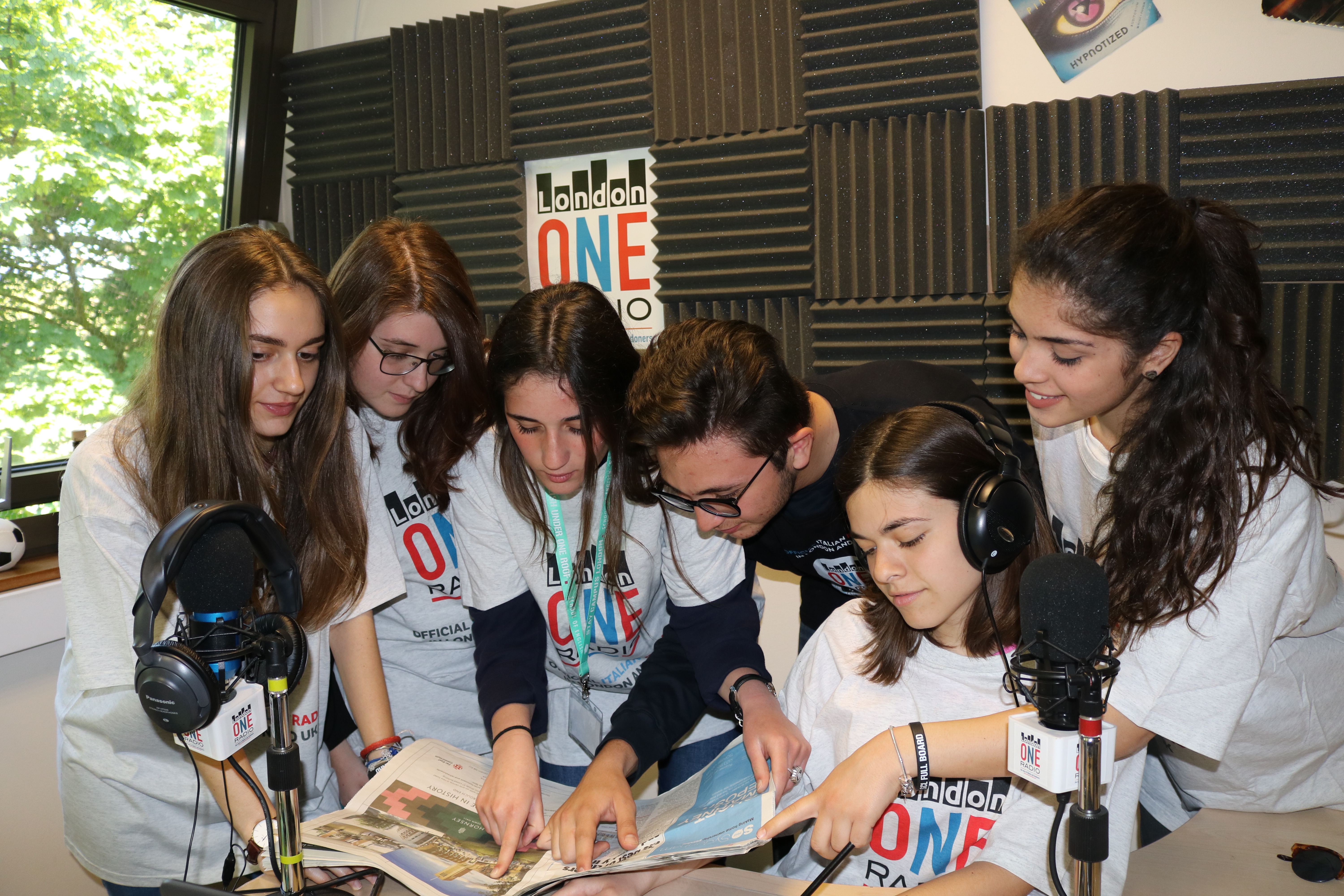 Are Londoners in step with the Italian music?