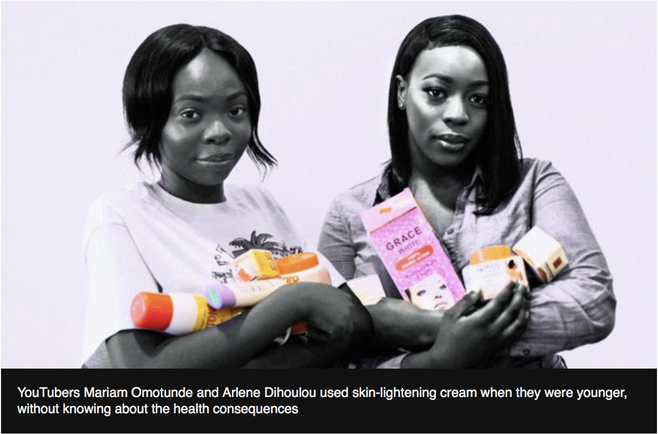 Skin-whitening creams are still hurting people, someone keep on selling them