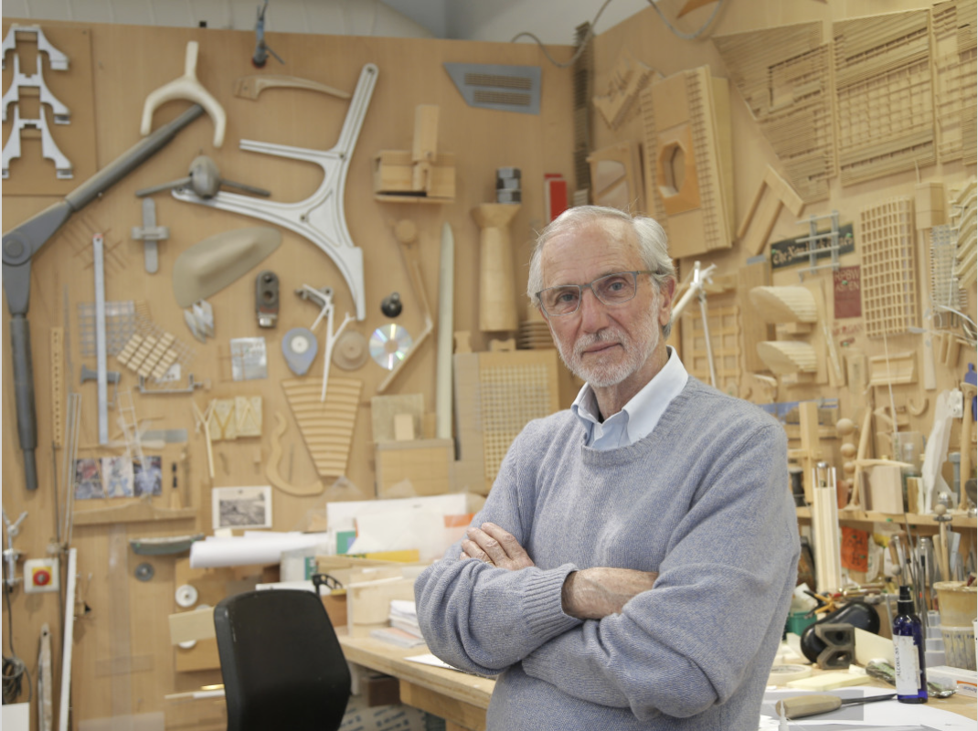 “The art of making buildings”, Renzo Piano’s poetry