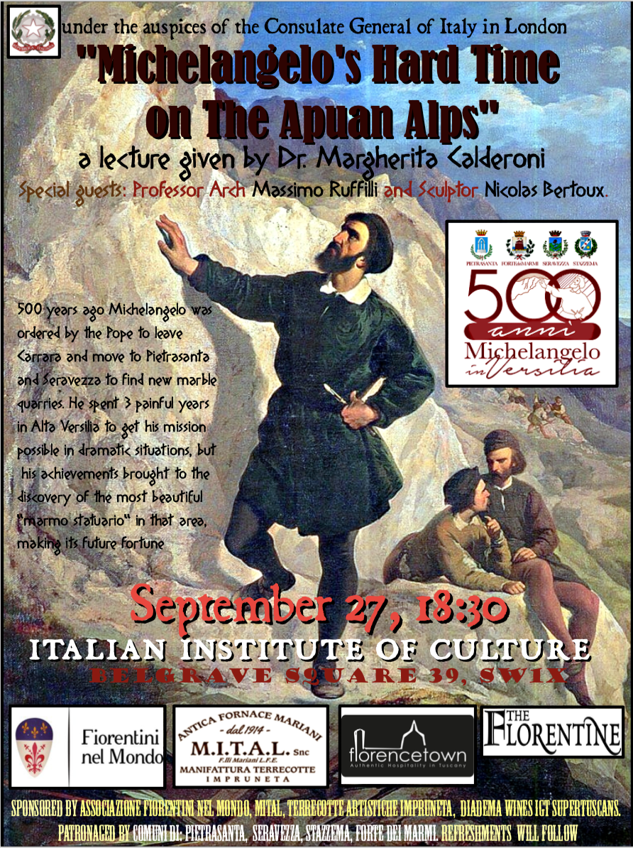 The Association Fiorentini nel Mondo celebrates Michelangelo