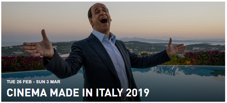 CINEMA MADE IN ITALY will make a welcome return to London’s Ciné Lumière
