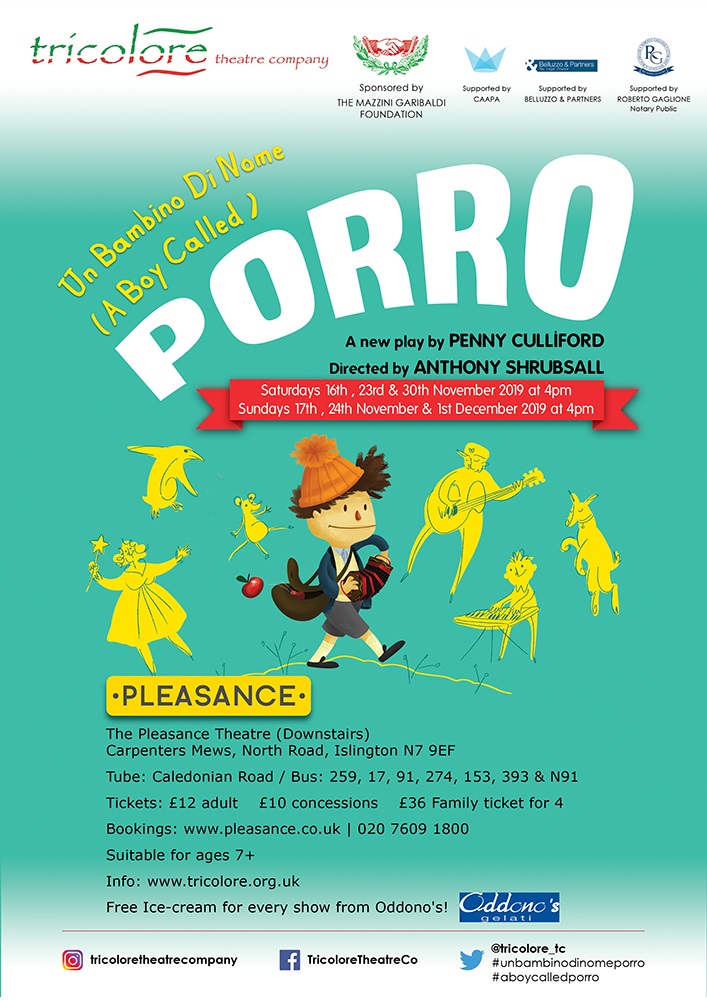 A Boy Called Porro, each child is special, each child is loved